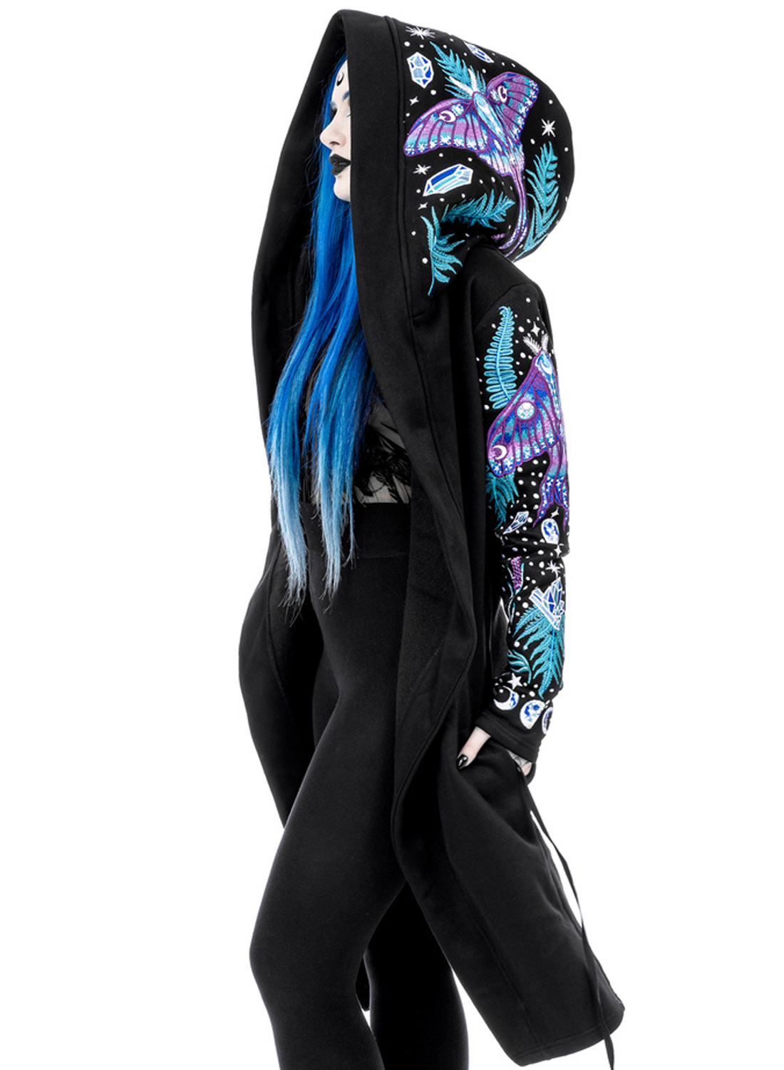 Restyle Enchanted Forest hoodie