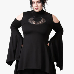 Moonshine Cold Shoulder Top