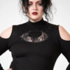 Moonshine Cold Shoulder Top