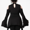Moonshine Cold Shoulder Top