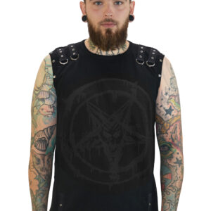 Dark Evil sleeveless Top