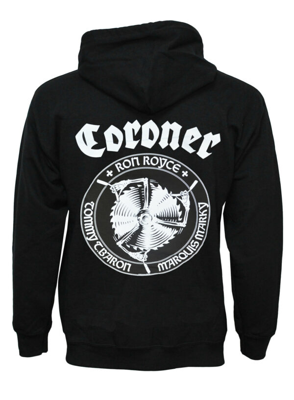 Coroner Blade Logo Hoodie