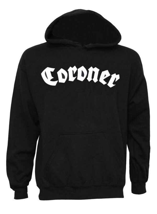 Coroner Blade Logo Hoodie