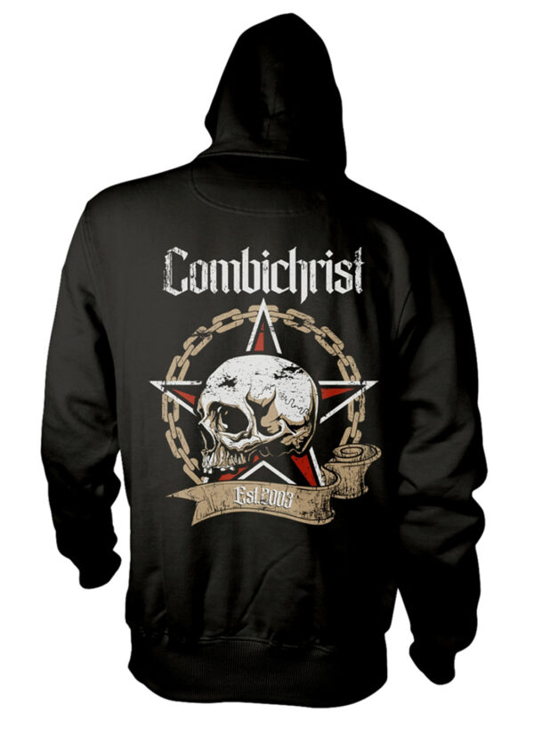 Combichrist Skull Hoodie