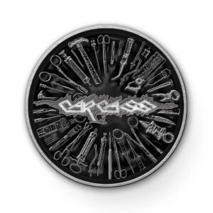 Carcass Tools Metal Badge