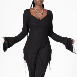 Killstar Distressa Blouse