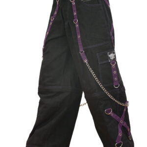 Transformers Trousers Purple