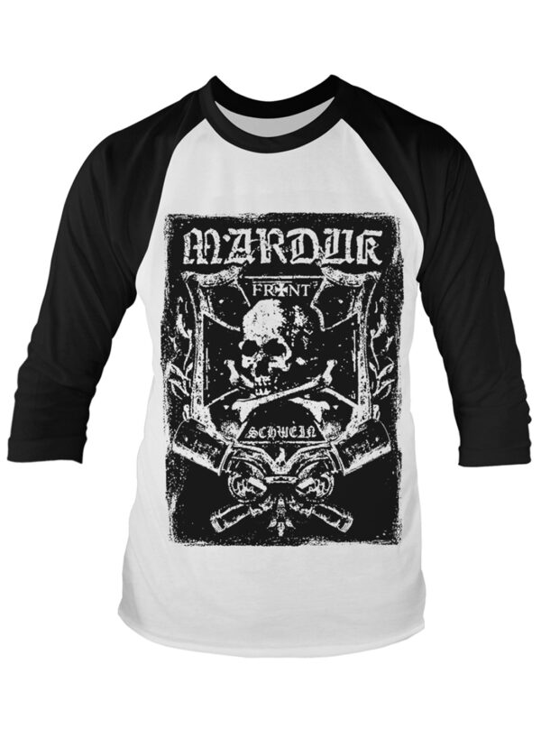 Marduk Frontschwein 3/4 Raglan T-shirt