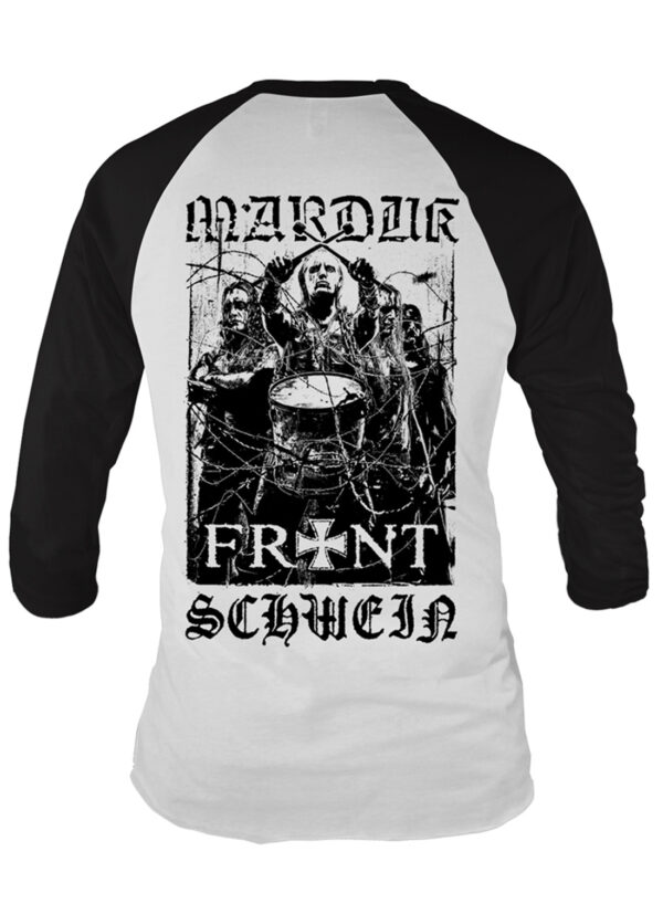 Marduk Frontschwein 3/4 Raglan T-shirt