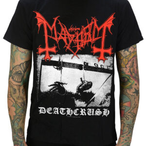 Mayhem Deathcrush Black T-shirt