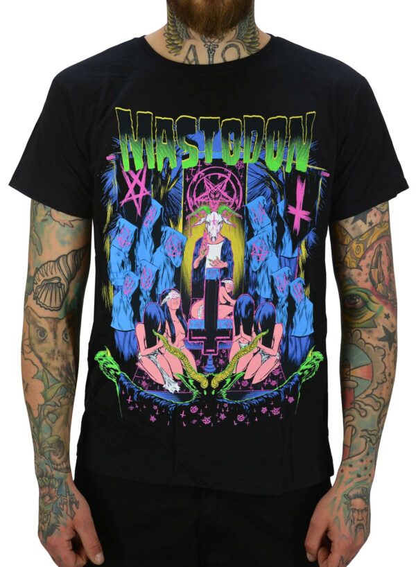 Mastodon Unholy Ceremony T-shirt