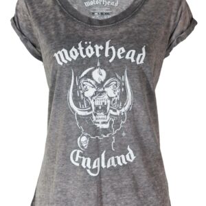 Motörhead England Vintage Girly Top