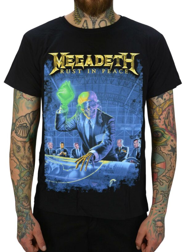 Megadeth Rust In Peace T-shirt