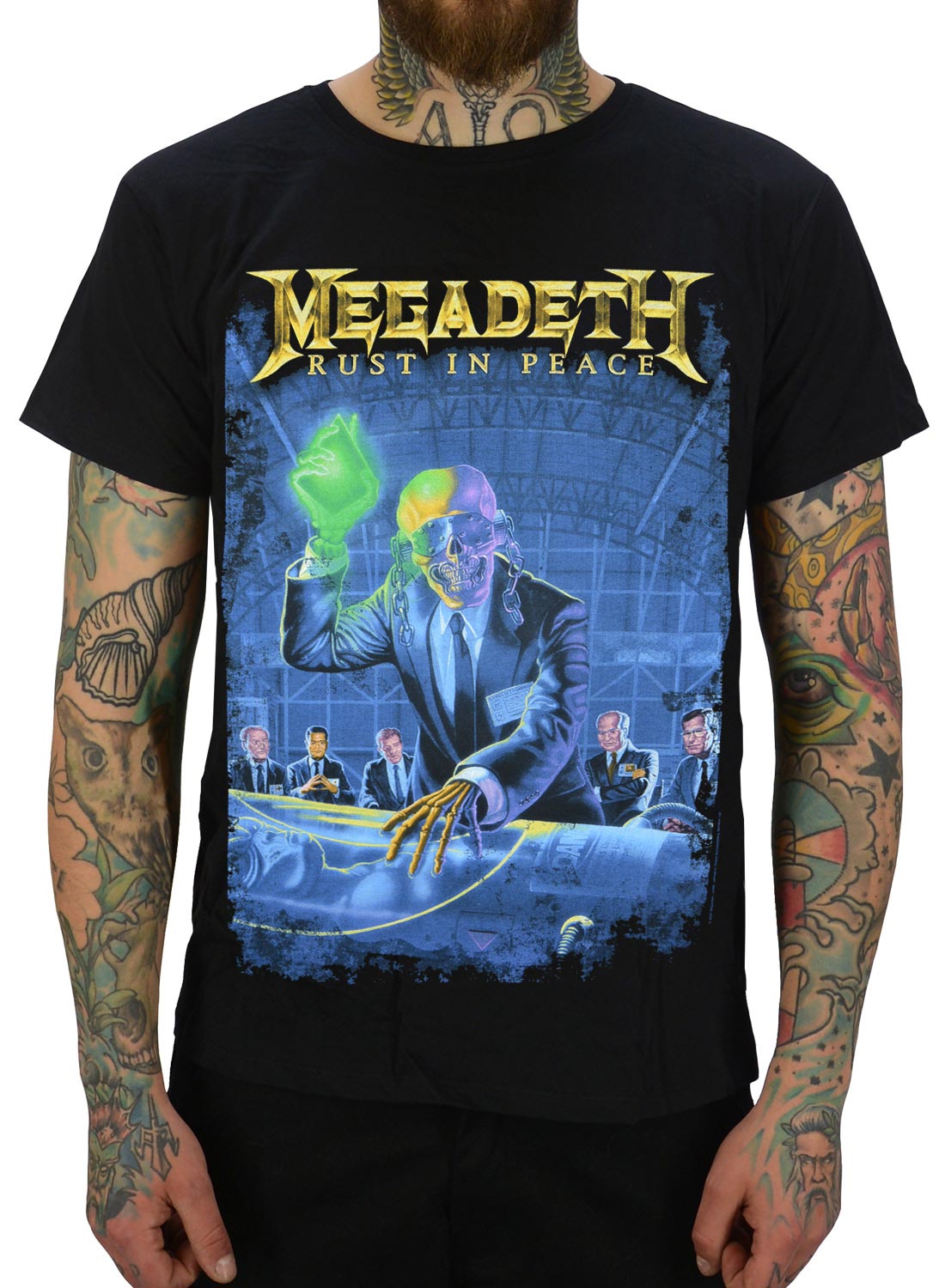 Megadeth Rust In Peace T-shirt