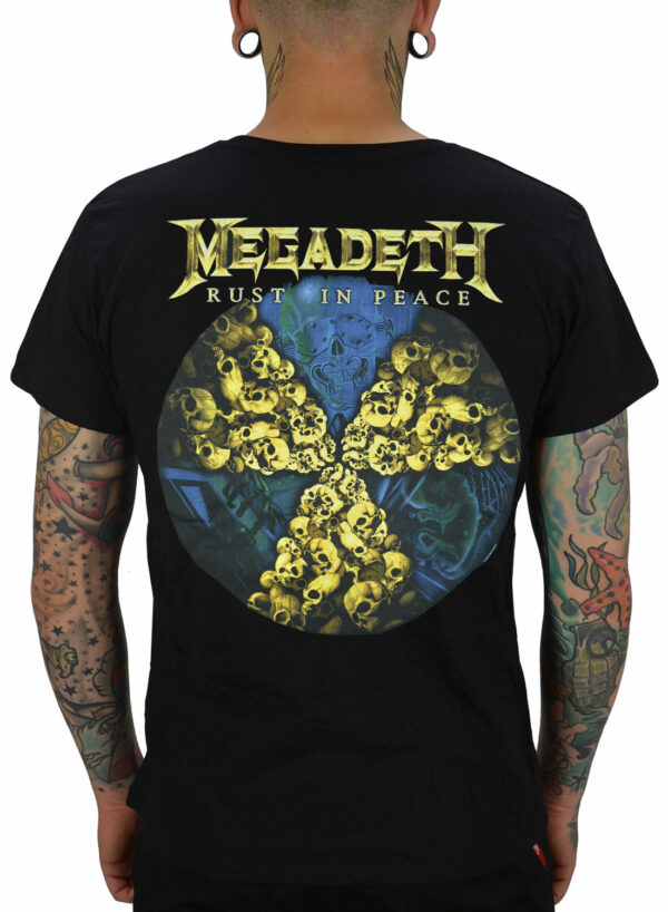Megadeth Rust In Peace T-shirt
