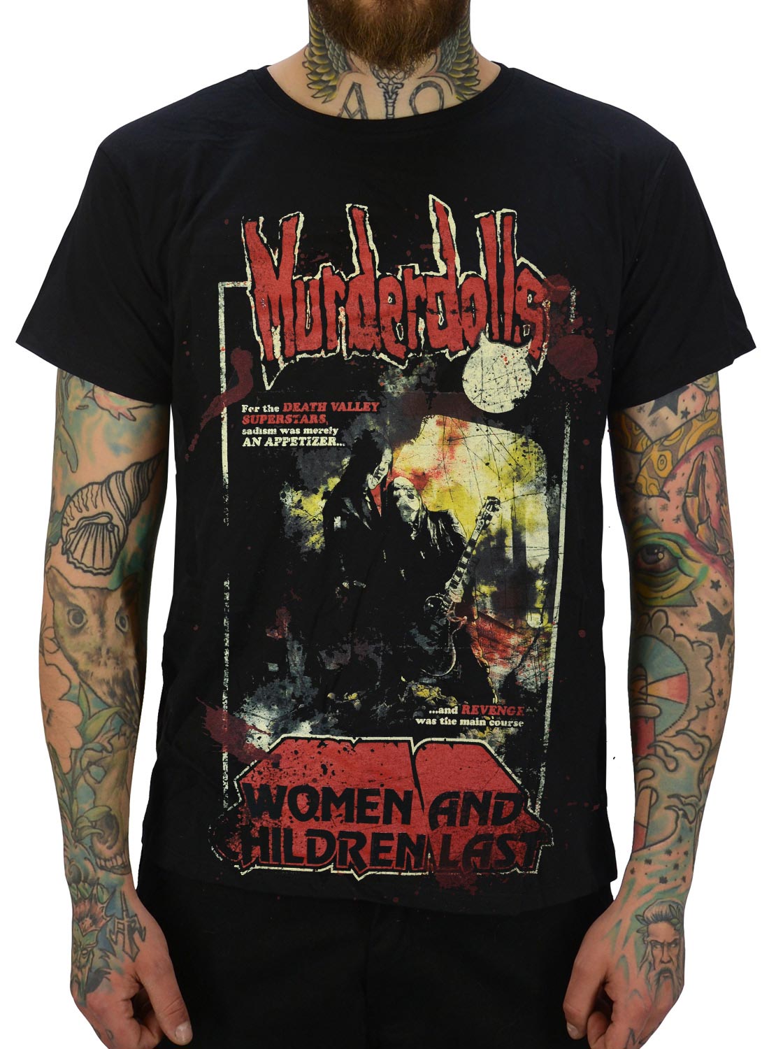 Murderdolls Women And Children Last T-shirt