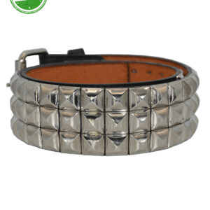 3 Row Vegan Pyramid Belt