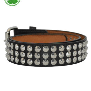 3 Row Vegan Con Belt