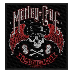 Mötley Crue Too Fast For Love Patch