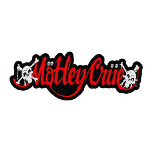 Mötley Crue Dr Feelgood Logo Patch