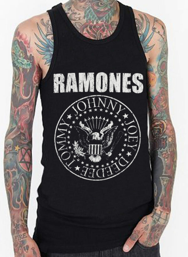 Ramones Seal Men Top