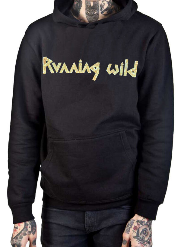 Running Wild Under Jolly Roger Hoodie