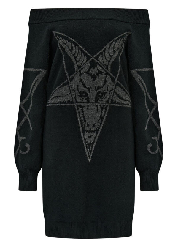 Killstar Demontorn Sweater Dress