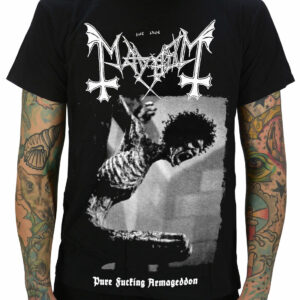 Mayhem Pure Fucking Armageddon T-shirt