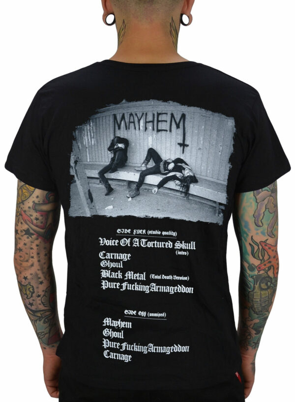 Mayhem Pure Fucking Armageddon T-shirt