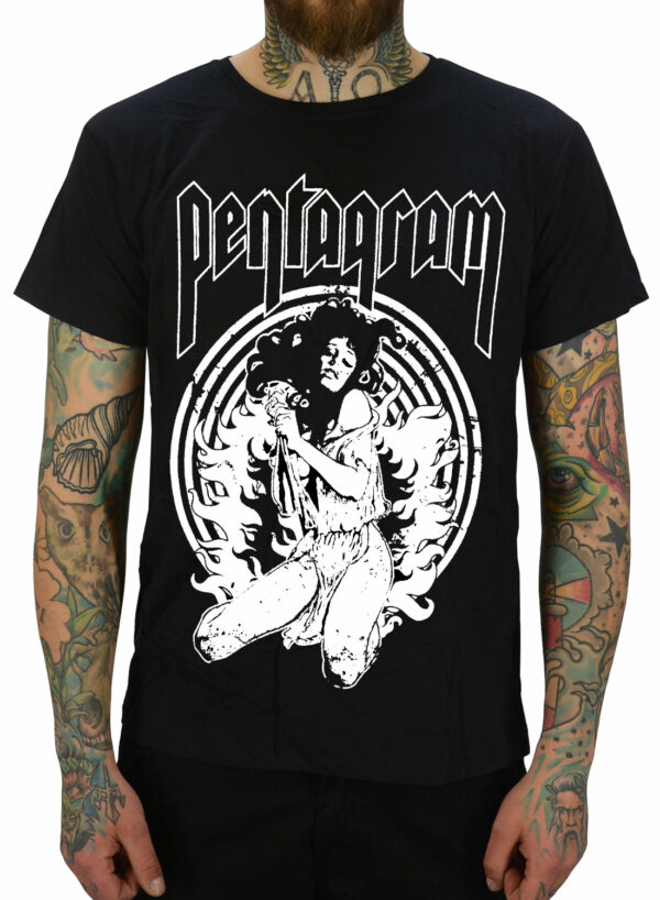 Pentagram Virgin Witch T-Shirt