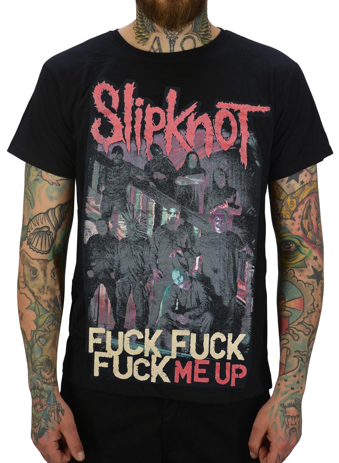 Slipknot Fuck Me Up T-shirt