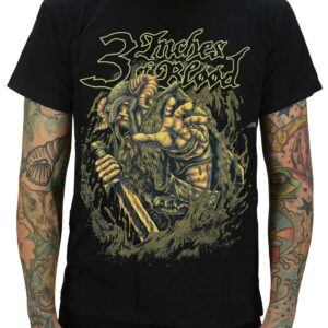3 Inches of Blood Swamp Warrior T-Shirt