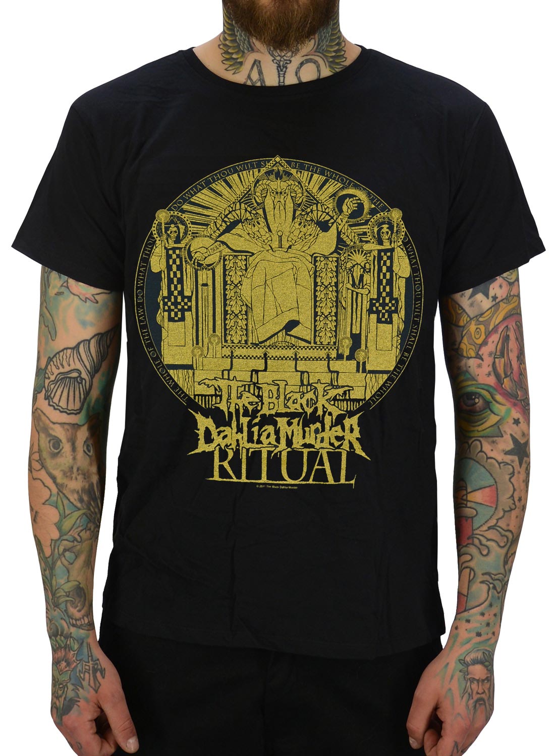 The Black Dahlia Murder Ritual T-Shirt