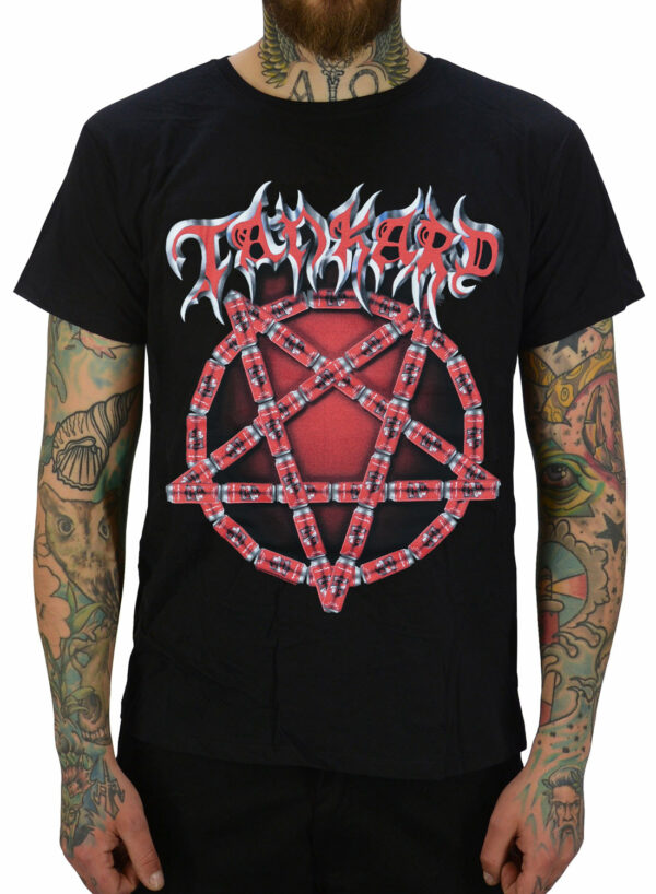 Tankard Hell Aint A Bad Place T-shirt