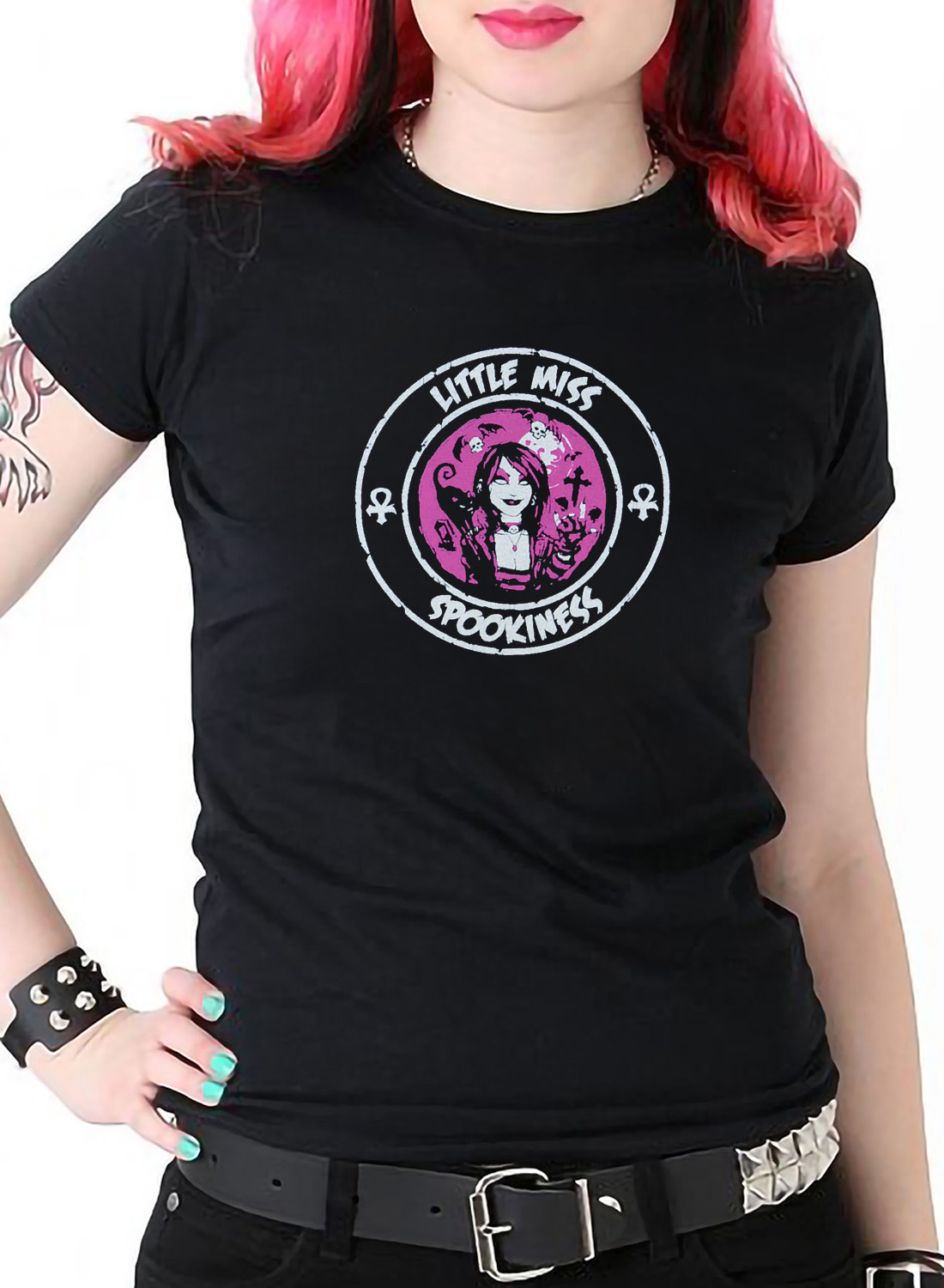 The 69 Eyes Shirt Little Miss Spookiness Top