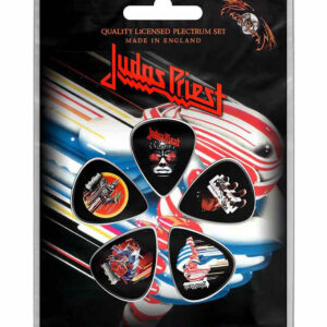 Judas Priest Turbo Plectrum Pack