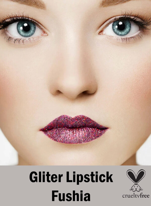 Stargazer Glitter Fushia Lipstick