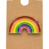 Rainbow Enamel Pin