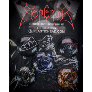 Emperor Rider Badge Pack