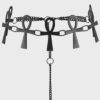 Killstar Ankh Belt Black