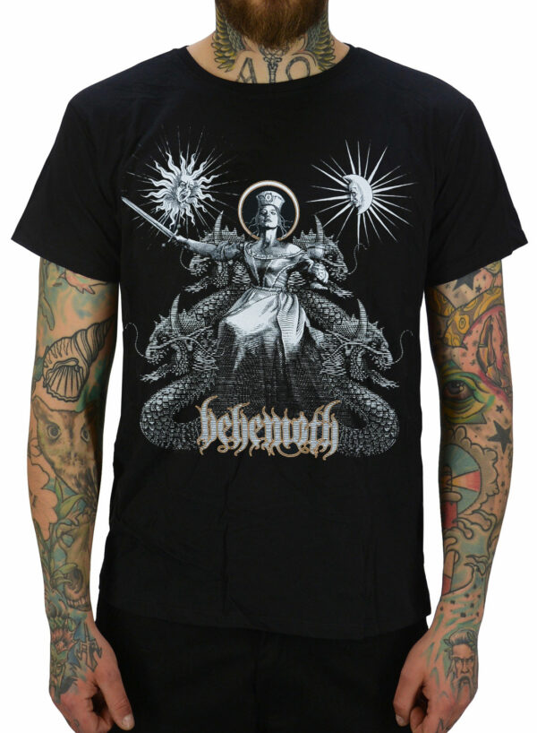 Behemoth Evangelion T-shirt