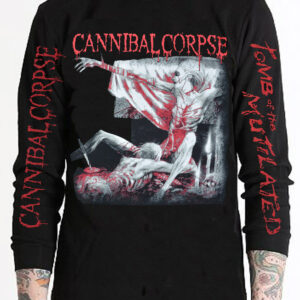 Cannibal Corpse Tomb Of The Mutilated Long Sleeve T-shirt