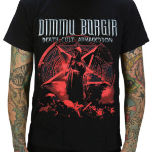 Dimmu Borgir Death Cult Pentagram T-shirt