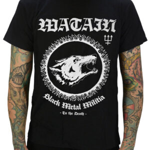 Watain Black Metal Militia T-shirt