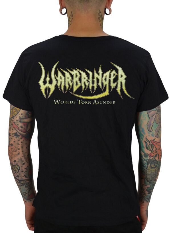 Warbringer Worlds Torn Asunder T-shirt