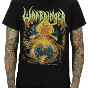 Warbringer Worlds Torn Asunder T-shirt
