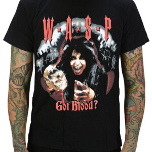 W.A.S.P Got Blood T-shirt