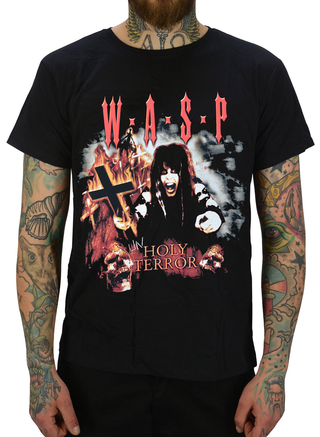W.A.S.P Holy Terror T-shirt