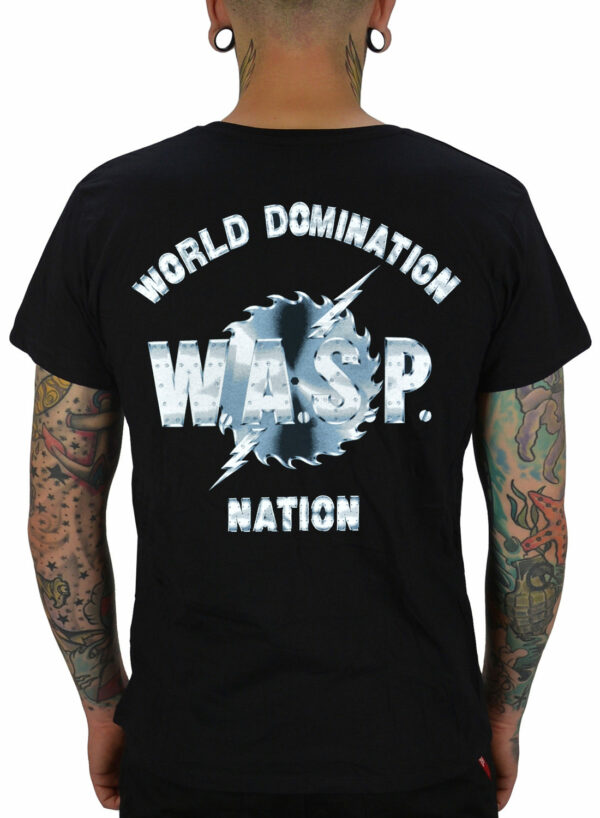 W.A.S.P Holy Terror T-shirt