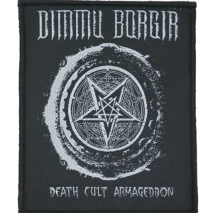 Dimmu Borgir Death Cult Armageddon Patch